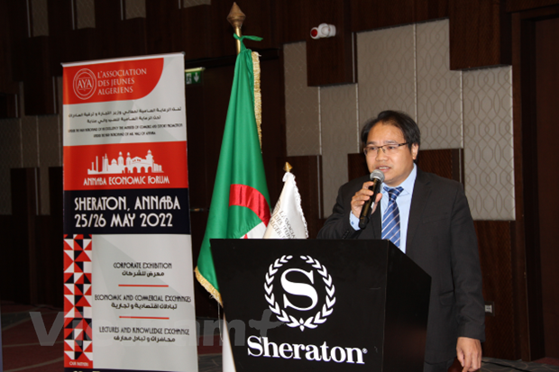 Le Vietnam au forum économique d’Annaba en Algérie ảnh 1 Le Vietnam au forum économique d’Annaba en Algérie ảnh 1