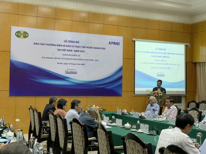 Publication du premier rapport sur les investissements étrangers au Vietnam ảnh 2 Publication du premier rapport sur les investissements étrangers au Vietnam ảnh 2