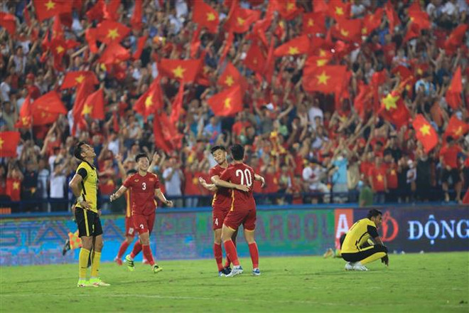 SEA Games 31: l’équipe masculine de football du Vietnam rencontrera celle de la Thaïlande en finale ảnh 2 SEA Games 31: l’équipe masculine de football du Vietnam rencontrera celle de la Thaïlande en finale ảnh 2