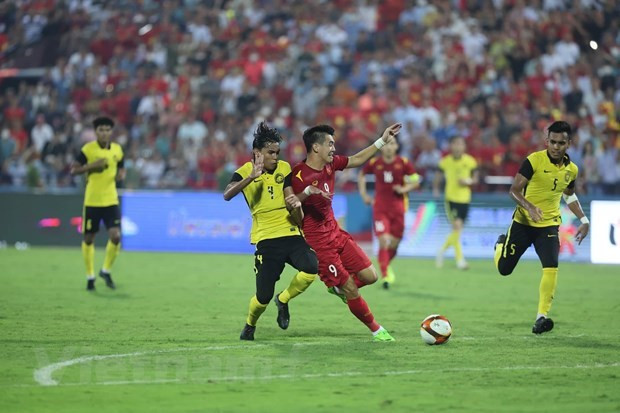 SEA Games 31: l’équipe masculine de football du Vietnam rencontrera celle de la Thaïlande en finale ảnh 1 SEA Games 31: l’équipe masculine de football du Vietnam rencontrera celle de la Thaïlande en finale ảnh 1