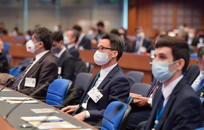 Le Vietnam à la 78e session de la Commission économique et sociale pour l'Asie et le Pacifique ảnh 2 Le Vietnam à la 78e session de la Commission économique et sociale pour l'Asie et le Pacifique ảnh 2