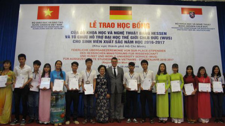 Bourses d'études allemandes pour des étudiants du Sud ảnh 1 Bourses d'études allemandes pour des étudiants du Sud ảnh 1