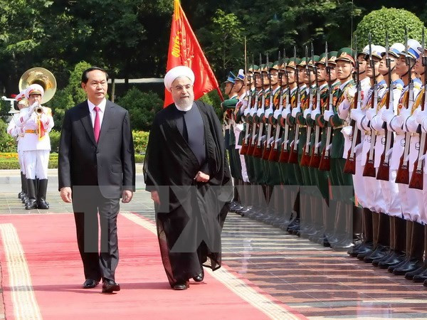 Vietnam et Iran sont déterminés à approfondir leurs relations d'amitié traditionnelles ảnh 1 Vietnam et Iran sont déterminés à approfondir leurs relations d'amitié traditionnelles ảnh 1