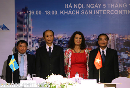 Partage d’expériences Vietnam-Suède en matière d’innovation ảnh 1 Partage d’expériences Vietnam-Suède en matière d’innovation ảnh 1