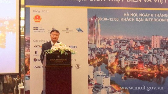 Suède et Vietnam partagent des expériences pour édifier une société durable ảnh 1