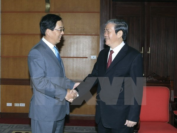 Le Vietnam prend toujours en haute considération ses relations avec la Chine ảnh 1 Le Vietnam prend toujours en haute considération ses relations avec la Chine ảnh 1