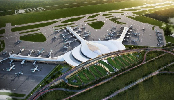 Accélération des travaux du projet de l'aéroport international de Long Thanh ảnh 1 Accélération des travaux du projet de l'aéroport international de Long Thanh ảnh 1