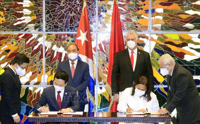 Le Vietnam et Cuba renforcent la coopération dans l'information et les communications ảnh 1 Le Vietnam et Cuba renforcent la coopération dans l'information et les communications ảnh 1