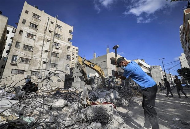 CDS de l’ONU : le Vietnam se préoccupe de l’augmentation de la violence à Gaza ảnh 2 CDS de l’ONU : le Vietnam se préoccupe de l’augmentation de la violence à Gaza ảnh 2