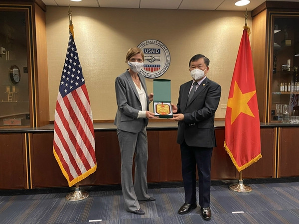 Le Vietnam et les Etats-Unis coopèrent dans le traitement des conséquences de la guerre ảnh 2 Le Vietnam et les Etats-Unis coopèrent dans le traitement des conséquences de la guerre ảnh 2