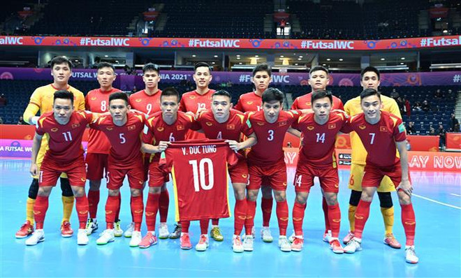 Coupe du monde de Futsal 2021 : le Vietnam perd sur le score honorable de 2-3 devant la Russie ảnh 1 Coupe du monde de Futsal 2021 : le Vietnam perd sur le score honorable de 2-3 devant la Russie ảnh 1