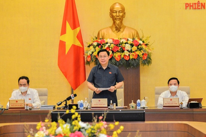 Le Comité permanent de l’Assemblée nationale ouvre sa 3e réunion à Hanoï ảnh 1 Le Comité permanent de l’Assemblée nationale ouvre sa 3e réunion à Hanoï ảnh 1