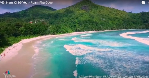 Lancement officiel d'un clip pour promouvoir le tourisme à Phu Quôc sur YouTube ảnh 1 Lancement officiel d'un clip pour promouvoir le tourisme à Phu Quôc sur YouTube ảnh 1