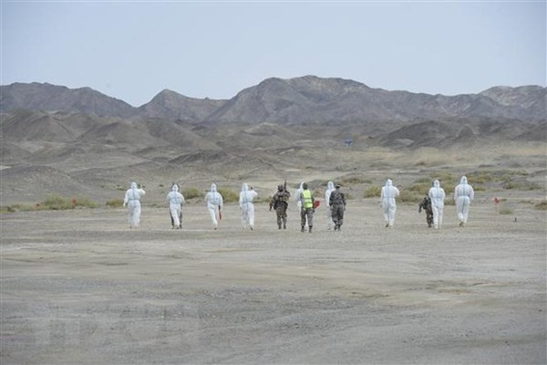 Army Games 2021: l'équipe vietnamienne de la chimie remporte une médaille d’argent ảnh 1 Army Games 2021: l'équipe vietnamienne de la chimie remporte une médaille d’argent ảnh 1