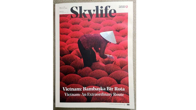 Turkish Airlines promeut le tourisme vietnamien dans son magazine ảnh 1 Turkish Airlines promeut le tourisme vietnamien dans son magazine ảnh 1