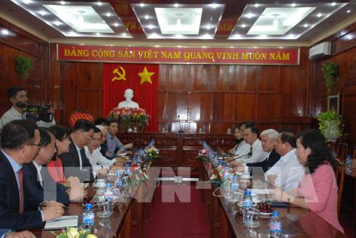 Des entreprises sud-coréennes recherchent des opportunités à Binh Phuoc ảnh 1 Des entreprises sud-coréennes recherchent des opportunités à Binh Phuoc ảnh 1