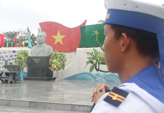 Le parc Général Vo Nguyên Giap de l’île de Son Ca ảnh 2 Le parc Général Vo Nguyên Giap de l’île de Son Ca ảnh 2