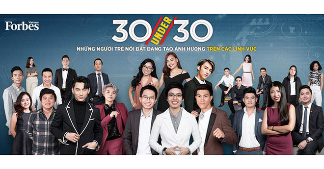 Forbes Vietnam honore "30 under 30" en 2018 ảnh 1 Forbes Vietnam honore "30 under 30" en 2018 ảnh 1