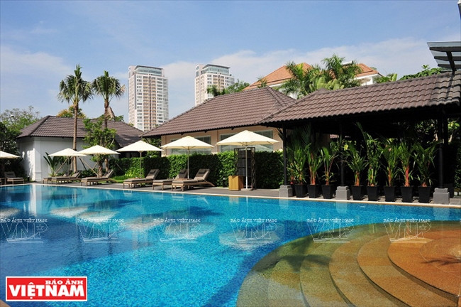 La Villa Song Saïgon, un havre de luxe et de tranquillité au cœur de Ho Chi Minh-Ville ảnh 3 La Villa Song Saïgon, un havre de luxe et de tranquillité au cœur de Ho Chi Minh-Ville ảnh 3