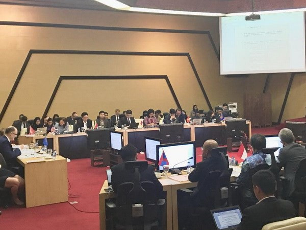 L’ASEAN et l’UE accélèrent leur coopération dans la sécurité traditionnelle et non traditionnelle ảnh 1 L’ASEAN et l’UE accélèrent leur coopération dans la sécurité traditionnelle et non traditionnelle ảnh 1