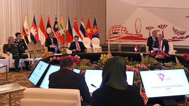 L’ASEAN et la Chine effectueront un exercice maritime commun en 2018 ảnh 1 L’ASEAN et la Chine effectueront un exercice maritime commun en 2018 ảnh 1