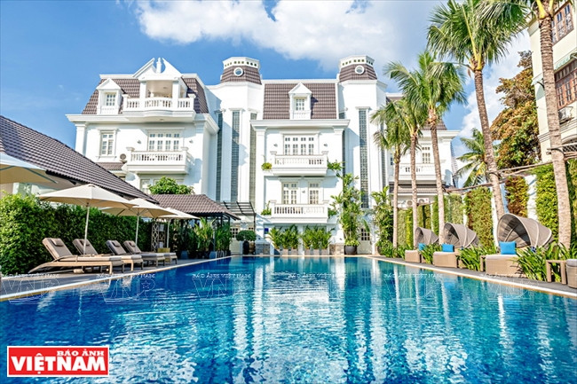 La Villa Song Saïgon, un havre de luxe et de tranquillité au cœur de Ho Chi Minh-Ville ảnh 2 La Villa Song Saïgon, un havre de luxe et de tranquillité au cœur de Ho Chi Minh-Ville ảnh 2