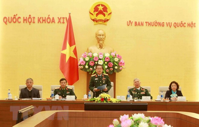 Un vice-président de l'AN rencontre des anciens combattants au front Vi Xuyên ảnh 1 Un vice-président de l'AN rencontre des anciens combattants au front Vi Xuyên ảnh 1