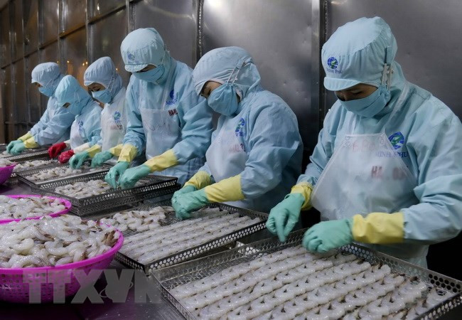 Hausse de 15,6% des exportations des produits aquatiques en janvier ảnh 1 Hausse de 15,6% des exportations des produits aquatiques en janvier ảnh 1