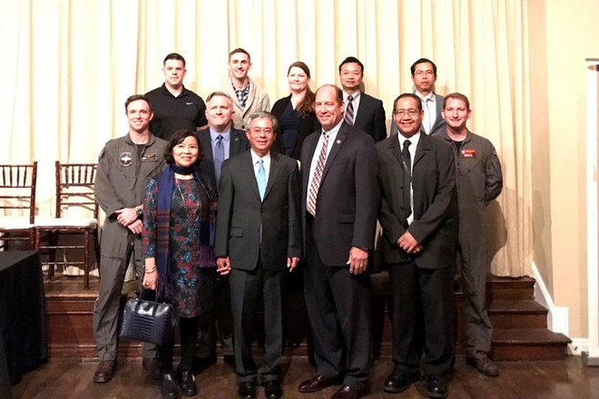 L’ambassadeur vietnamien aux Etats-Unis en visite de travail dans des Etats américains ảnh 1 L’ambassadeur vietnamien aux Etats-Unis en visite de travail dans des Etats américains ảnh 1
