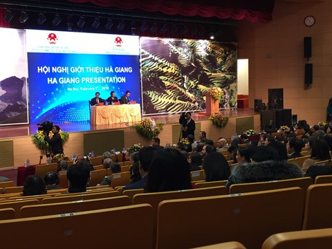 L’essor futur de la province de Hà Giang à l’honneur ảnh 1 L’essor futur de la province de Hà Giang à l’honneur ảnh 1