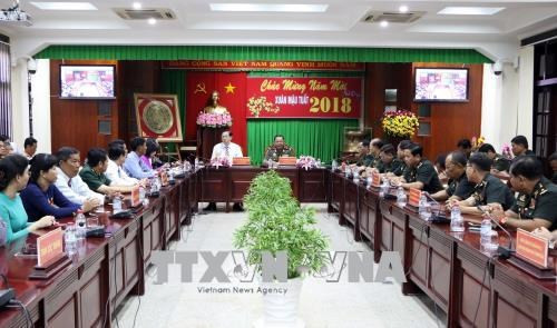 Le Vietnam et le Cambodge promeuvent leur solidarité et leur amitié ảnh 1 Le Vietnam et le Cambodge promeuvent leur solidarité et leur amitié ảnh 1