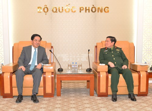La coopération dans la défense est un pilier des relations Vietnam-Chine ảnh 1 La coopération dans la défense est un pilier des relations Vietnam-Chine ảnh 1