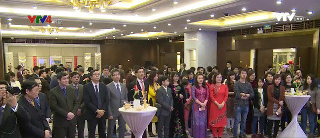 Têt communautaire des Viet Kieu célébré à Pékin (Chine) ảnh 1 Têt communautaire des Viet Kieu célébré à Pékin (Chine) ảnh 1