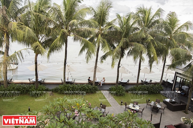 La Villa Song Saïgon, un havre de luxe et de tranquillité au cœur de Ho Chi Minh-Ville ảnh 5 La Villa Song Saïgon, un havre de luxe et de tranquillité au cœur de Ho Chi Minh-Ville ảnh 5