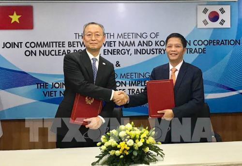 Vietnam et R. de Corée visent 100 milliards de dollars d'échanges commerciaux en 2020 ảnh 1 Vietnam et R. de Corée visent 100 milliards de dollars d'échanges commerciaux en 2020 ảnh 1