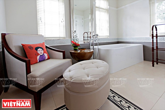 La Villa Song Saïgon, un havre de luxe et de tranquillité au cœur de Ho Chi Minh-Ville ảnh 12 La Villa Song Saïgon, un havre de luxe et de tranquillité au cœur de Ho Chi Minh-Ville ảnh 12
