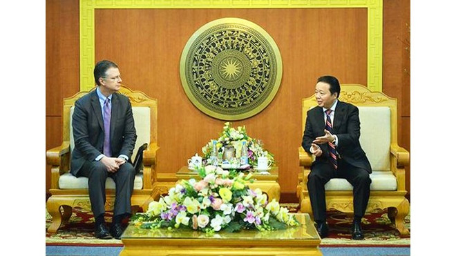  Le Vietnam veut intensifier sa coopération avec les États-Unis en matière d’environnement ảnh 1