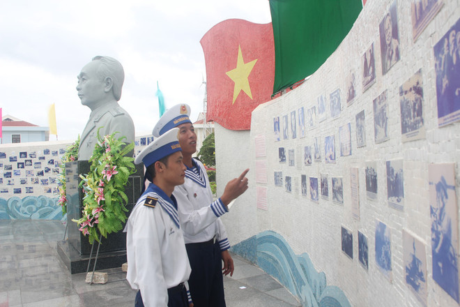 Le parc Général Vo Nguyên Giap de l’île de Son Ca ảnh 3