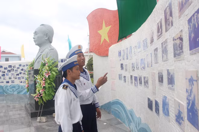 Le parc Général Vo Nguyên Giap de l’île de Son Ca ảnh 3