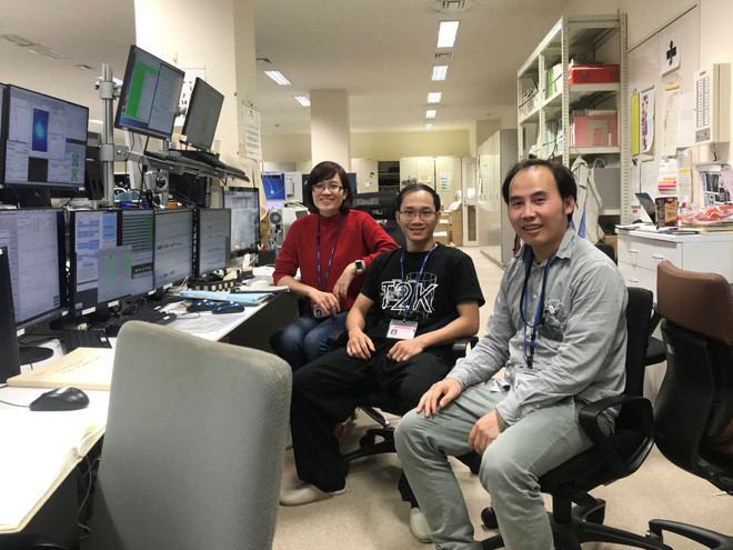 Physique : une équipe vietnamienne participe à un travail de recherche publié dans Nature ảnh 2 Physique : une équipe vietnamienne participe à un travail de recherche publié dans Nature ảnh 2