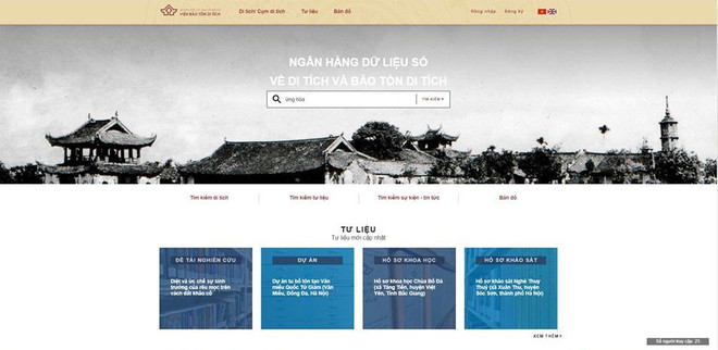 Lancement d'une banque numérique pour reliques et travaux de conservation des monuments ảnh 1