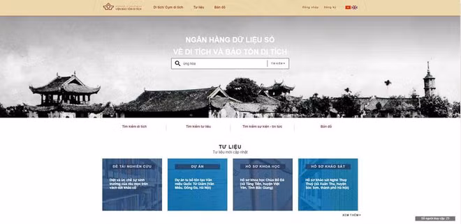 Lancement d'une banque numérique pour reliques et travaux de conservation des monuments ảnh 1