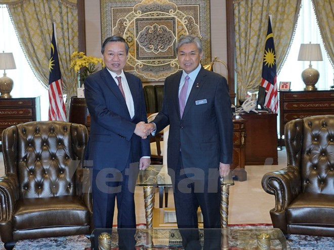 Le ministre de la Sécurité publique en visite en Malaisie ảnh 1 Le ministre de la Sécurité publique en visite en Malaisie ảnh 1