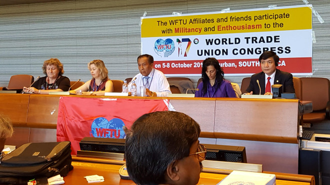 Le Vietnam participe à la conférence internationale du travail à Genève ảnh 1 Le Vietnam participe à la conférence internationale du travail à Genève ảnh 1