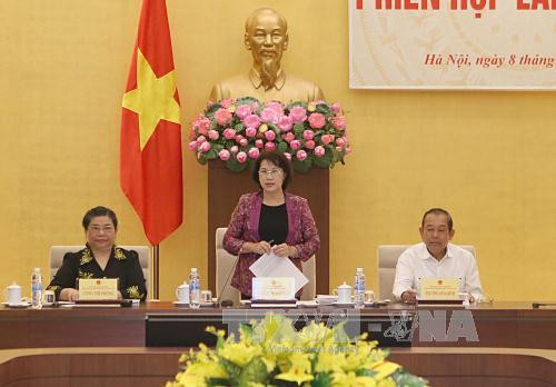 Sixième réunion du Conseil électoral national ảnh 1 Sixième réunion du Conseil électoral national ảnh 1