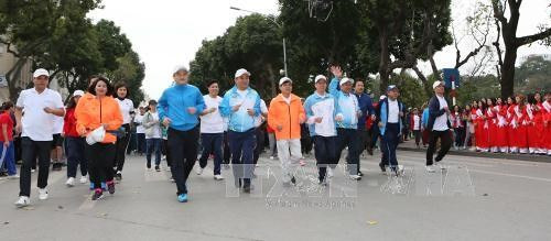 Course olympique pour la santé 2018 ảnh 1