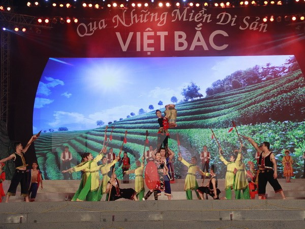 Ouverture du 7e programme « A travers les patrimoines du Viet Bac » ảnh 1 Ouverture du 7e programme « A travers les patrimoines du Viet Bac » ảnh 1