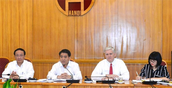 Hanoi accélérera la mise en œuvre des projets soutenus par la BAD ảnh 1