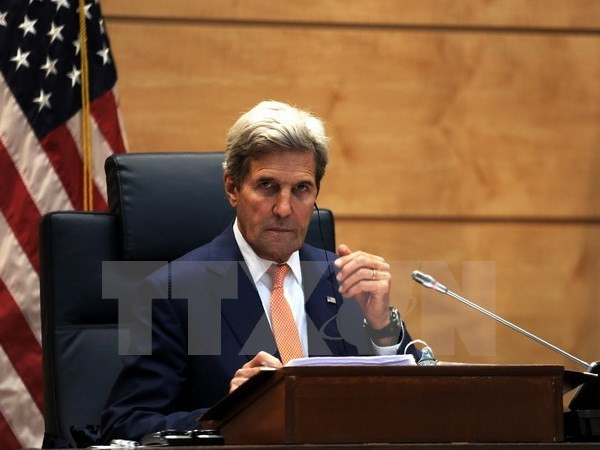 John Kerry appelle Pékin et Manille à respecter la sentence de la CPA ảnh 1 John Kerry appelle Pékin et Manille à respecter la sentence de la CPA ảnh 1