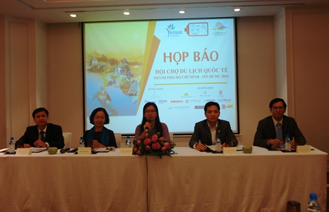Près de 200 voyagistes étrangers à la 12e ITE HCMC 2016 ảnh 1 Près de 200 voyagistes étrangers à la 12e ITE HCMC 2016 ảnh 1